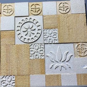 Teak Mint Monsoon Mosaic Tiles
