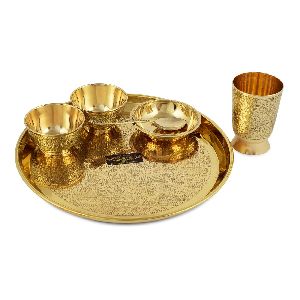 Bronze Thali Set