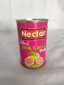 pink guava pulp