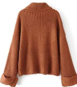 Ladies used knitted sweater