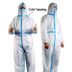PPE Safety Coverall with Cold Tapping