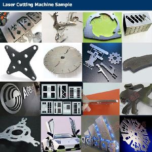 Laser Cut Sheet Metal Components
