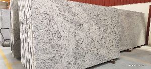 Viacom White Granite Slabs