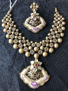 85gm 22kt Antique Gold Necklace