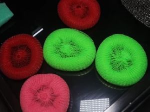 Nylon Dish Scrubber