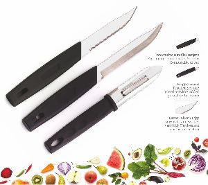 Knife, Peeler, Cutter