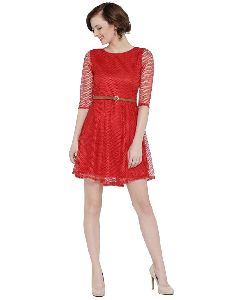 Maxican Red Dresses