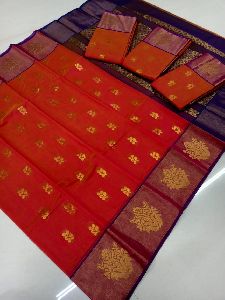 Silk Cotton Saree