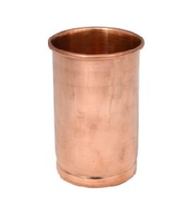 Copper Water Glass