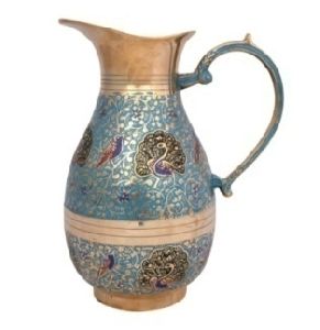 Meenakari Water Jug