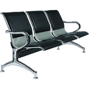 Stainless Steel Waiting Chair