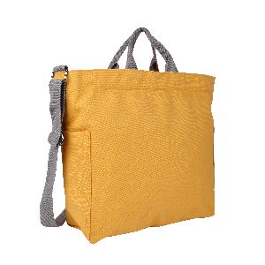 Canvas Sling Bag Crossbody Bag  Golden Yellow
