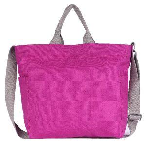 Canvas Sling Bag Crossbody Bag Pillow Purple