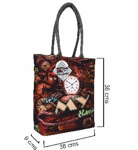 Canvas Tote Bag STB006- It S My Time