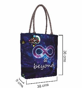 Canvas Tote Bag STB009- Infinity Beyond