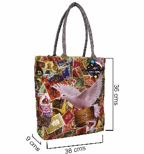 Canvas Tote Bag STB011- Stamp