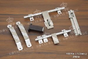 No. 102 Stainless Steel Door Kit