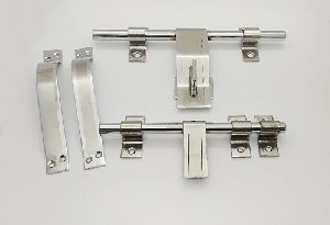 Stylish Stainless Steel Door Kit
