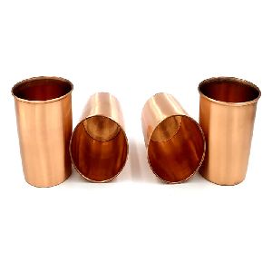 Plain Copper Glasses