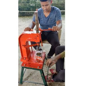 Cow Dung Diya Making Machine