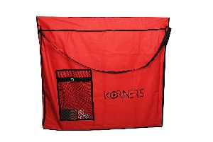 Korners Red Carrom Board Cover