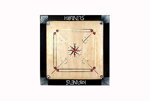 Korners Champ Club Pocket Carrom Board (35 Inches)