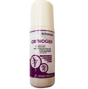 Orthogen joint and muscles pain releif oil