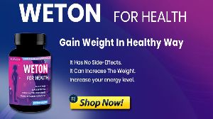 Weton Herbal Weight Gain Supplement Online Now