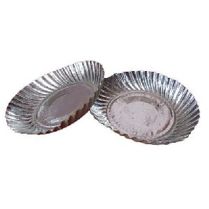 5 Inch Silver Paper Plates