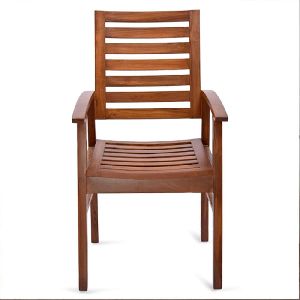 Armed Wooden Chair