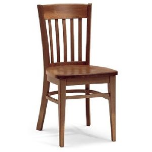 Armless Wooden Chair