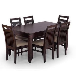 Six Seater Dining Table Set