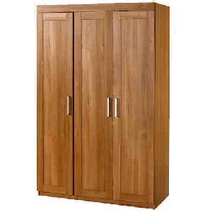 Three Door Wooden Almirah