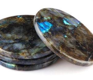 Labradorite Coaster