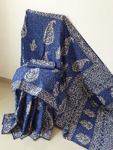 Hand Block Printed Sarees