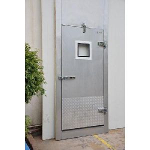 cold storage door