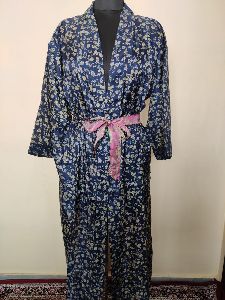 Silk Kimono Robe