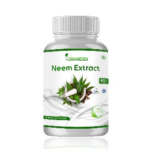Neem Extract capsule