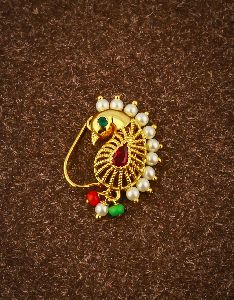 Buy Maharashtrian Nath Design at Best Price by Anuradha Art Jewellery