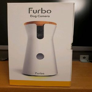 Furbo Dog Camera Treat Tossing, Full HD Wifi Pet Camera and 2-Way Audio
