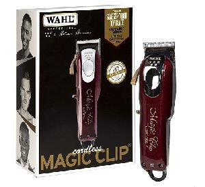 Wahl Professional 5-Star Cord-Cordless Magic Clip - Great for Barbers &amp;amp; Stylists - Precision Cordles