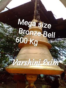 Traditional Bronze & Brass Temple Mega Bells