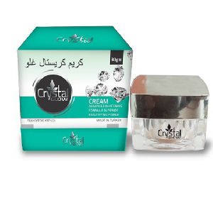 CRYSTAL GLOW SKIN WITH CRYSTAL CREAM