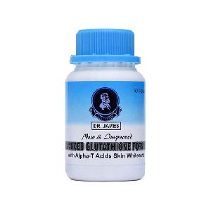 DR. JAMES SKIN WHITENING PILLS WITH ALPHA-T-ACIDS
