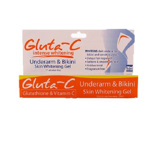 GLUTA-C FOR UNDERARMS AND BIKINI AREAS WHITENING