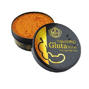 GLUTA SCRUB WITH ALL ACTIVE INGREDIENTS