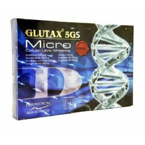 GLUTAX 5GS MICRO TABLET WITH 5000MG SKIN WHITENING EFFECT