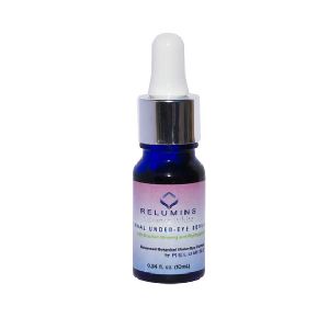 RELUMINS UNDER EYE SERUM AVAILABLE