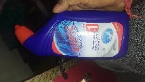 toliet cleaner blue