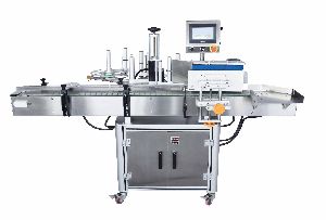 Double Side Vertical Labeling Machine
